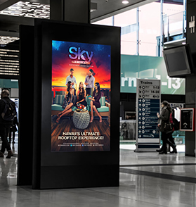 commercial display